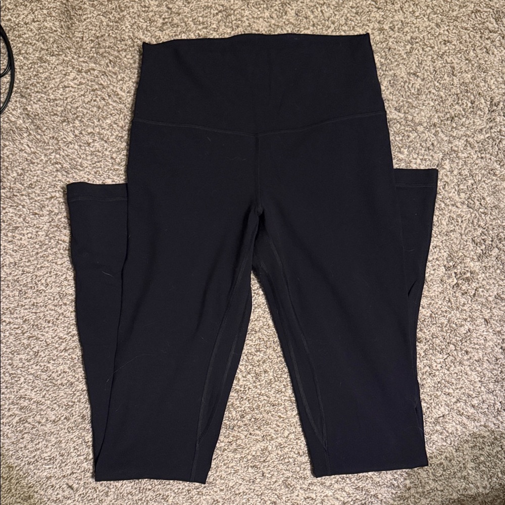 lululemon athletica Black High-Waisted Pants